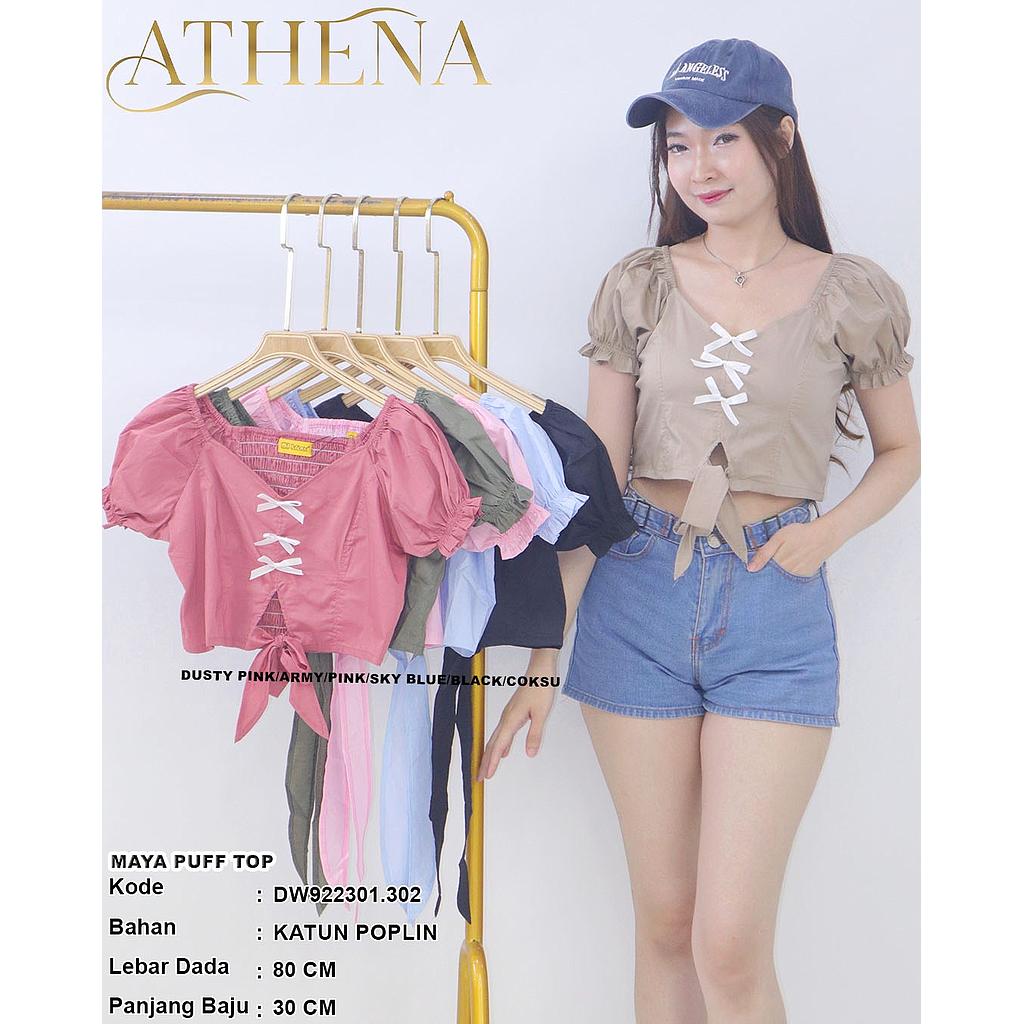 Maya puff top (DW.302)