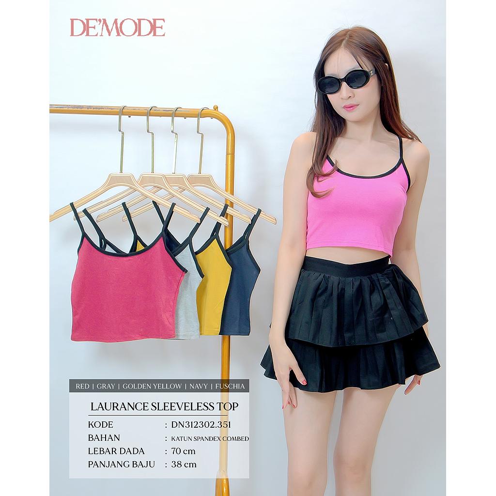 Laurance sleeveless  top (DN351)
