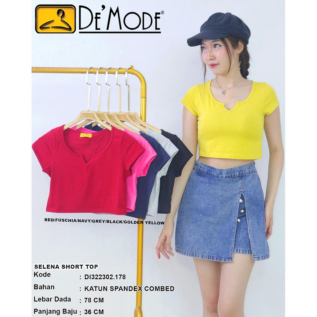 Selena short top(DI178)
