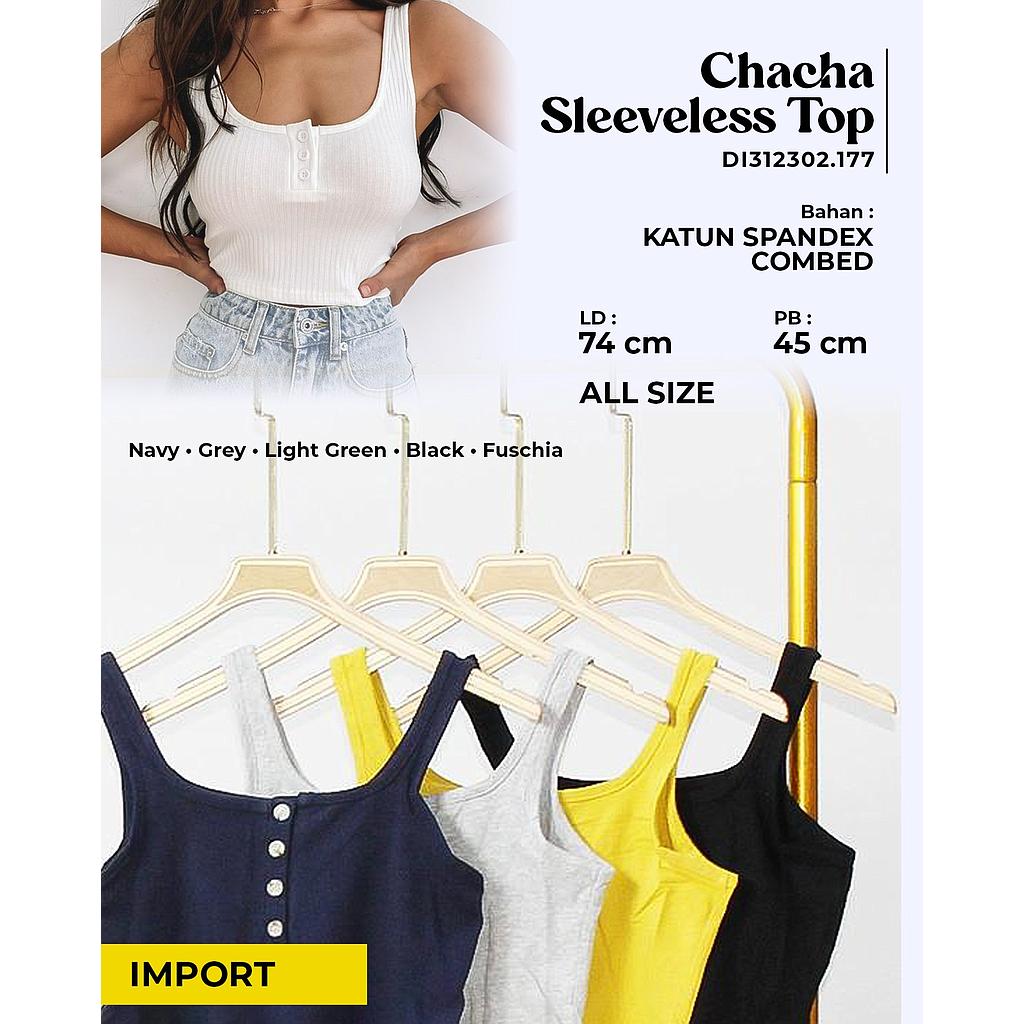 Chacha Sleeveless  Top (DI177)