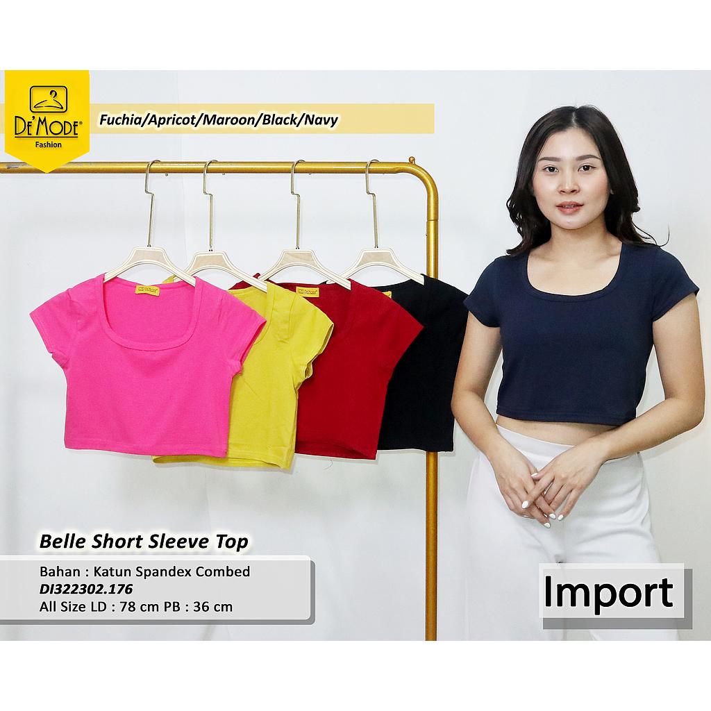  Belle short sleeve top (DI176)