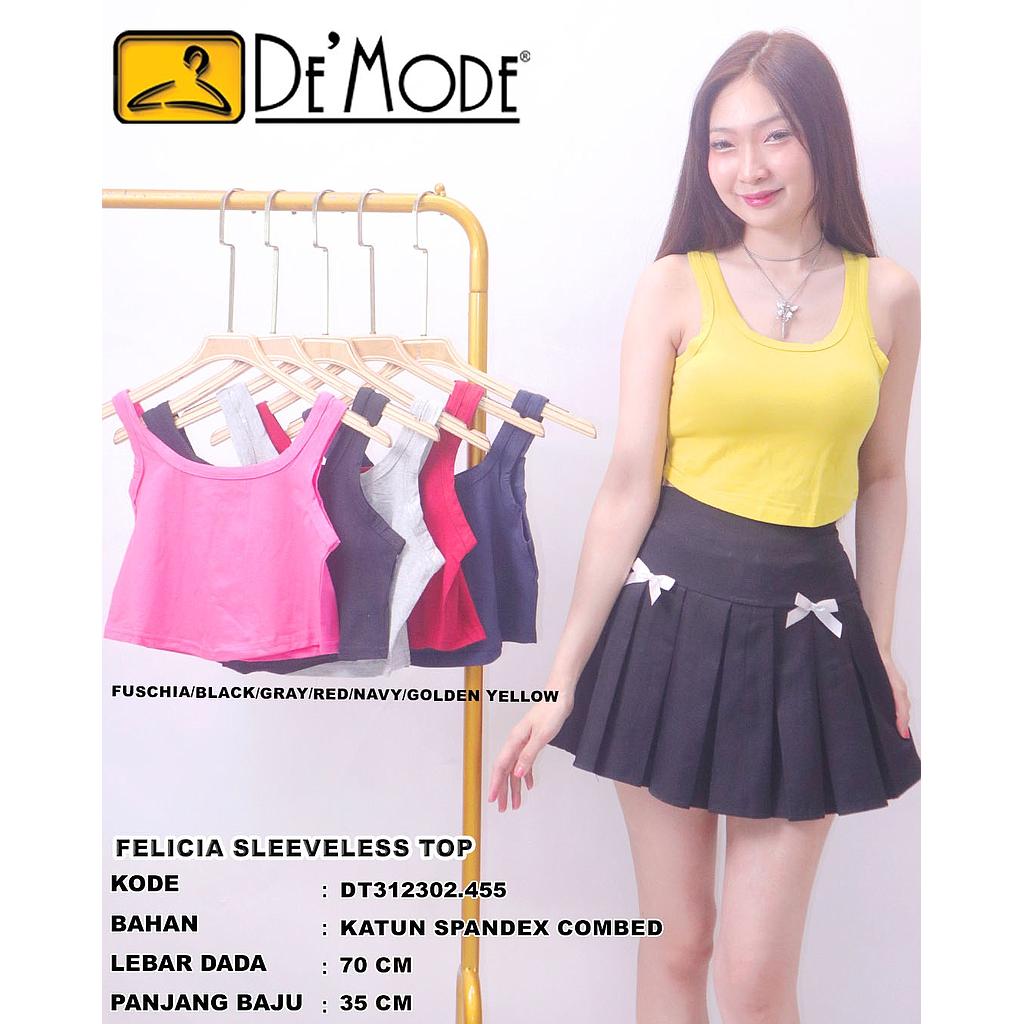 Felicia sleeveles Top (DT455)