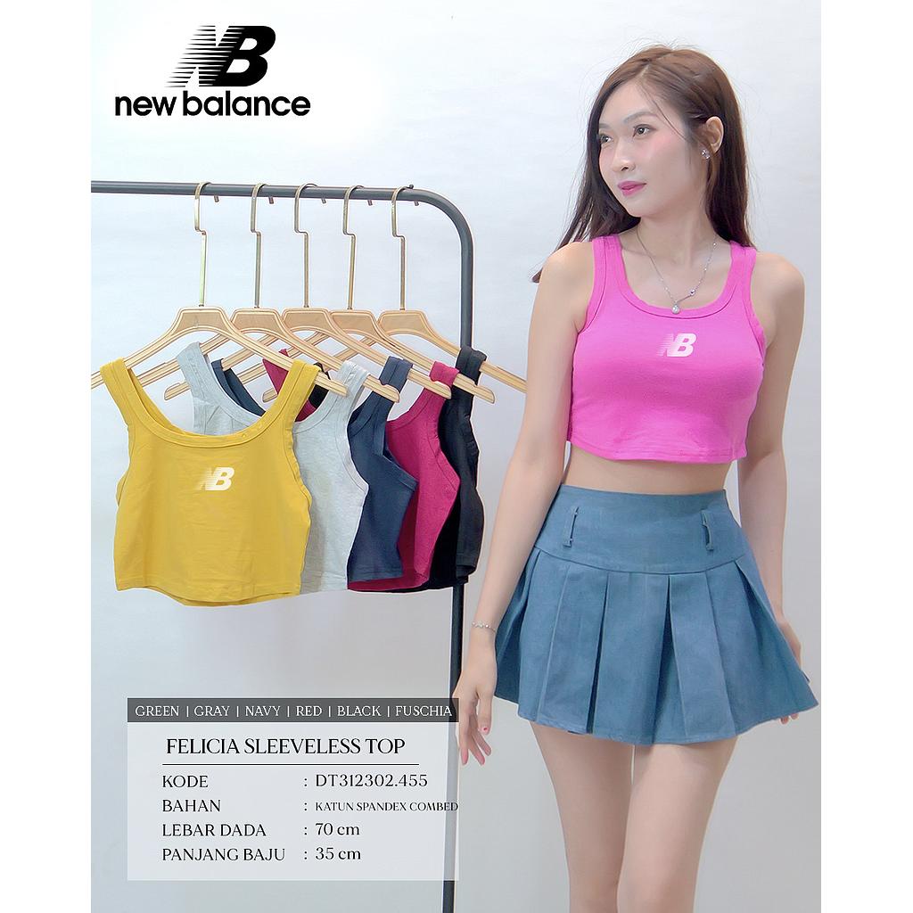 Felicia sleeveles Top (DT455)