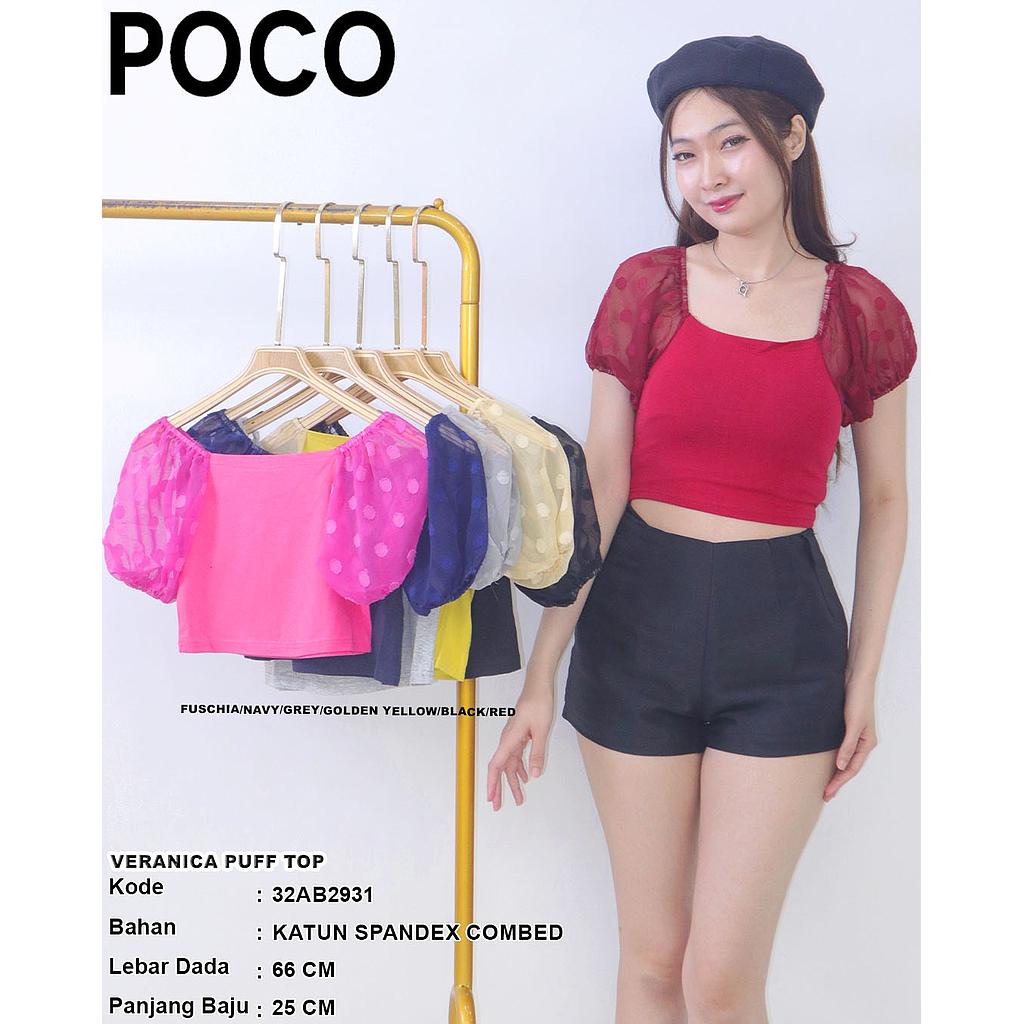Veranica Puff top (AB293)