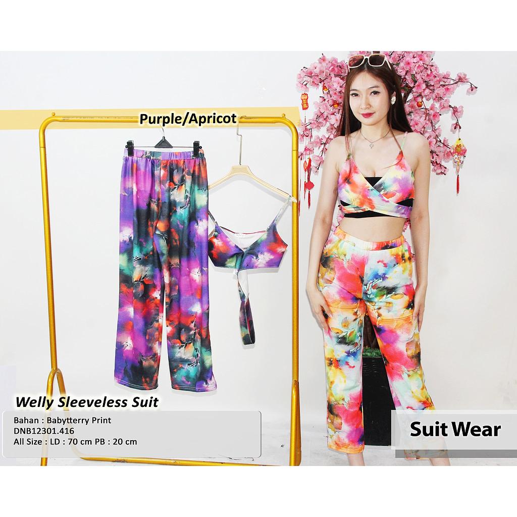 Welly Sleeveless suit (DN416)