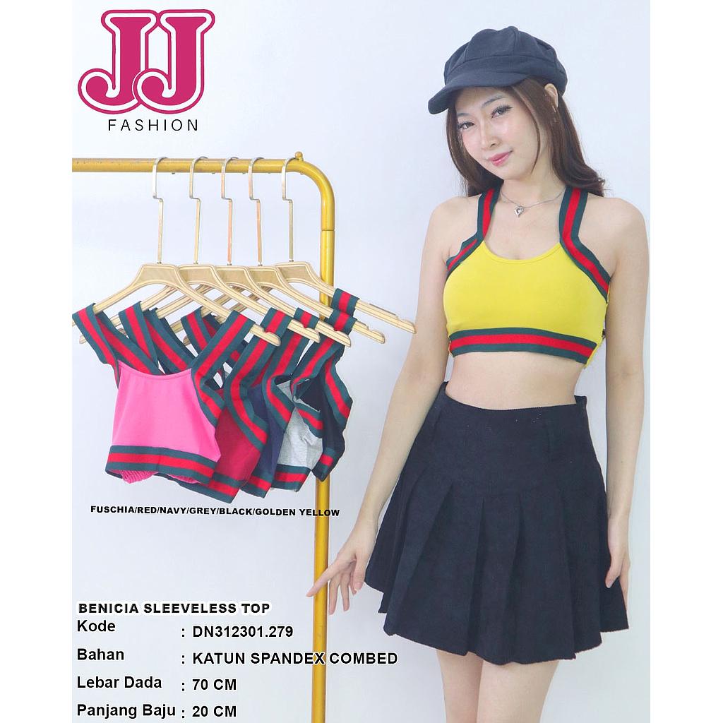  Benicia sleeveless Top (DN279)