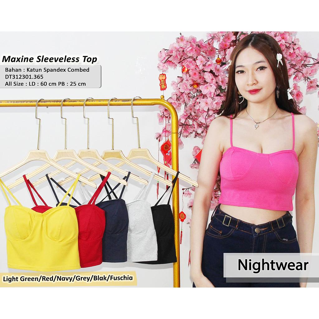 Maxine Sleevelees Top (DT365)