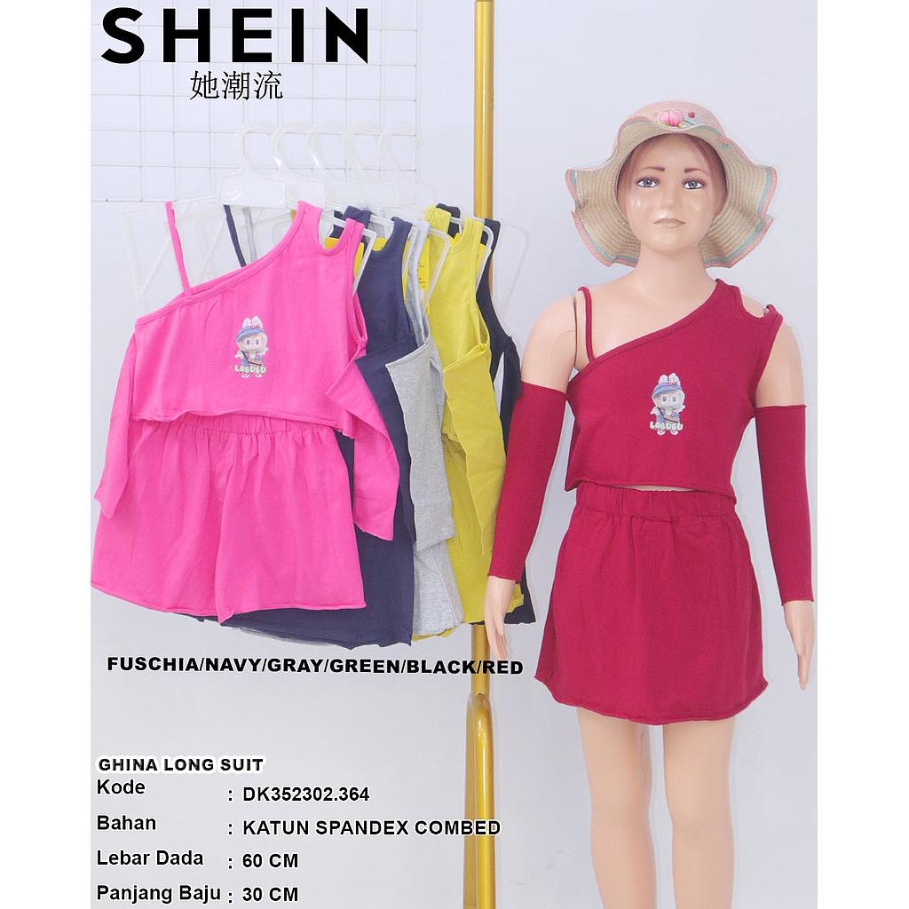 Ghina long  suit (2 piece) (DK364)