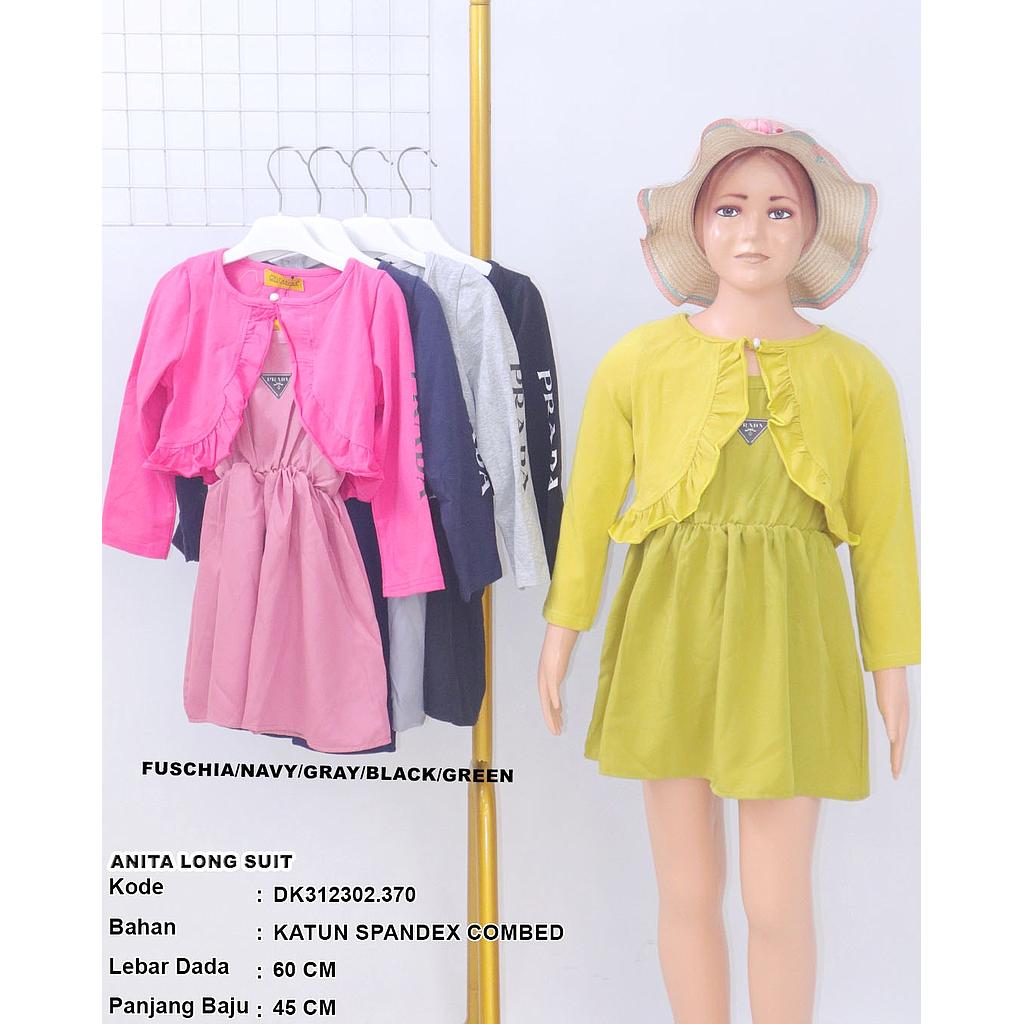 Anita Long suit (2 piece) (DK370)