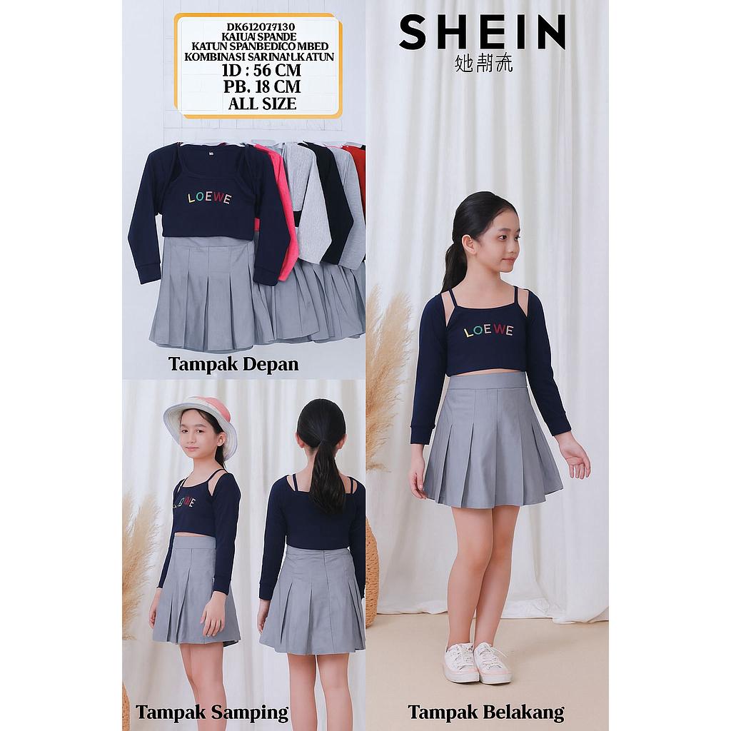  Adelia long  suit (3 piece) (DK369)