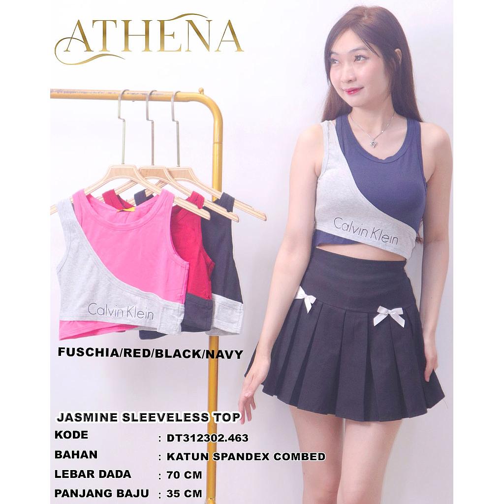 Jasmine sleeveless top (DT463)