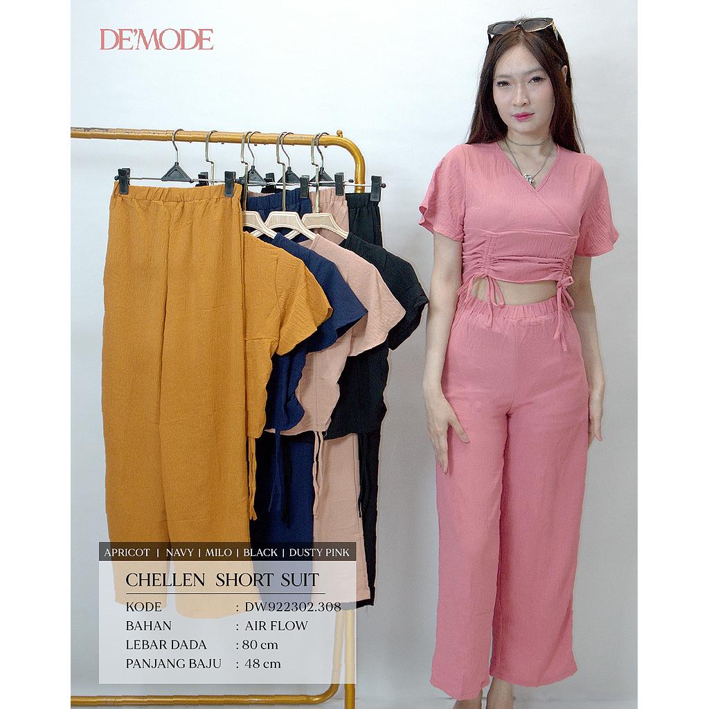 Chellen short  suit (2 piece) (DW.308)