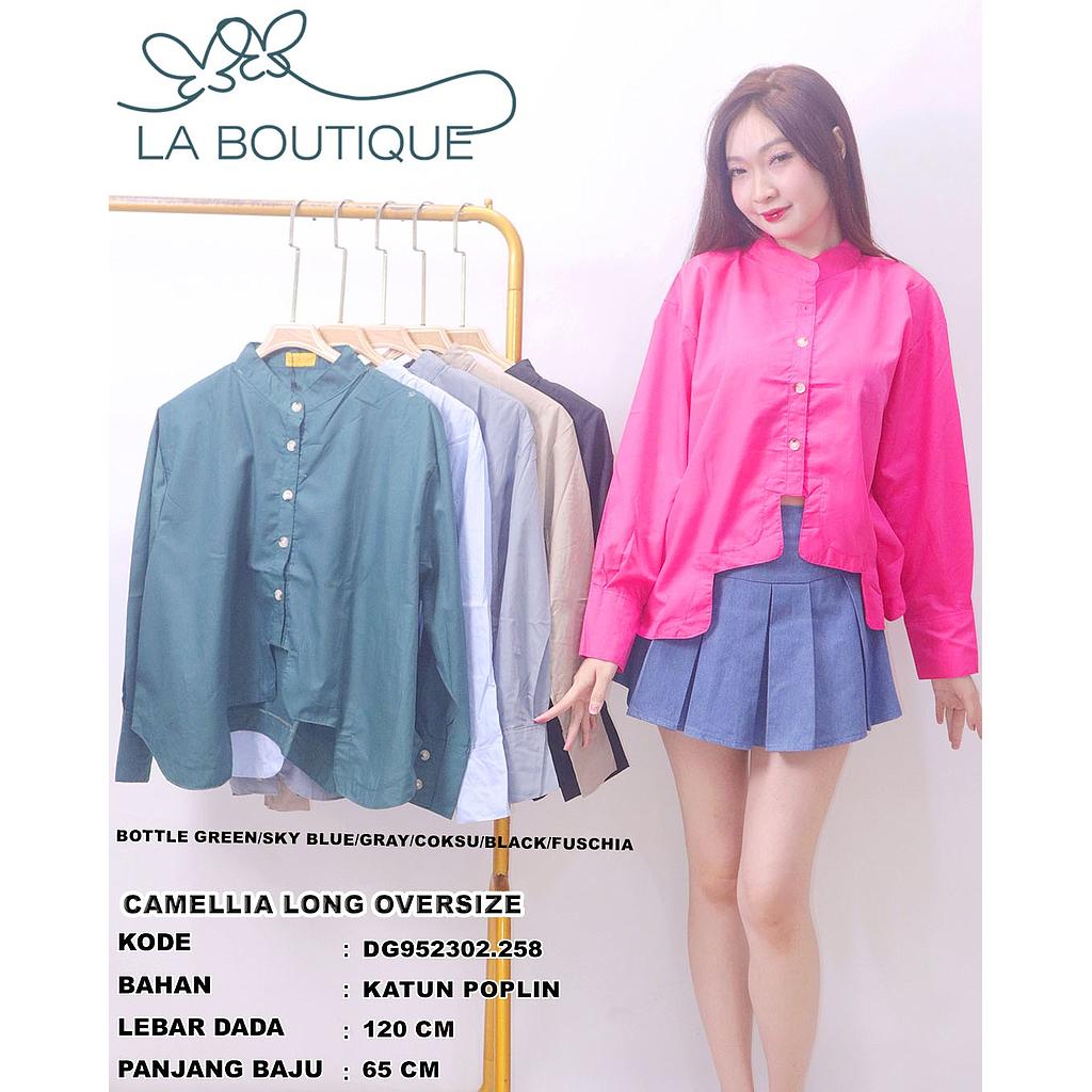 Camellia Long   Oversize (DG258)