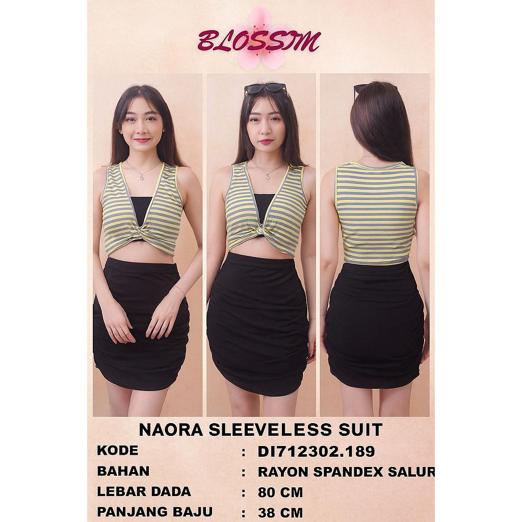 Naora Sleeveless Suit  (2 piece)(DI.189)