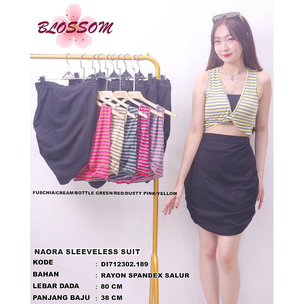 Naora Sleeveless suit (2 piece)(DI.189)
