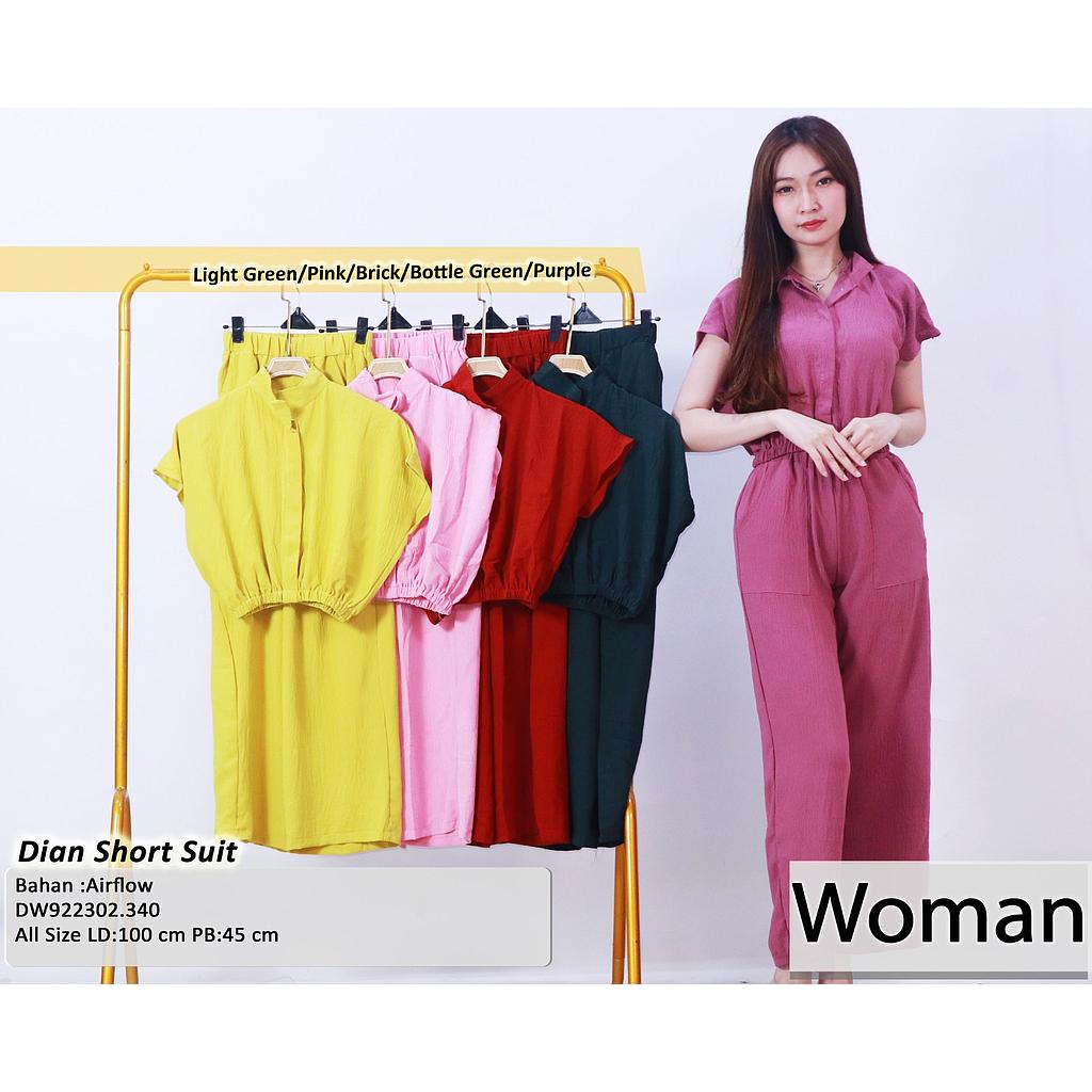 Dian Short Suit (2 piece) (DW340)