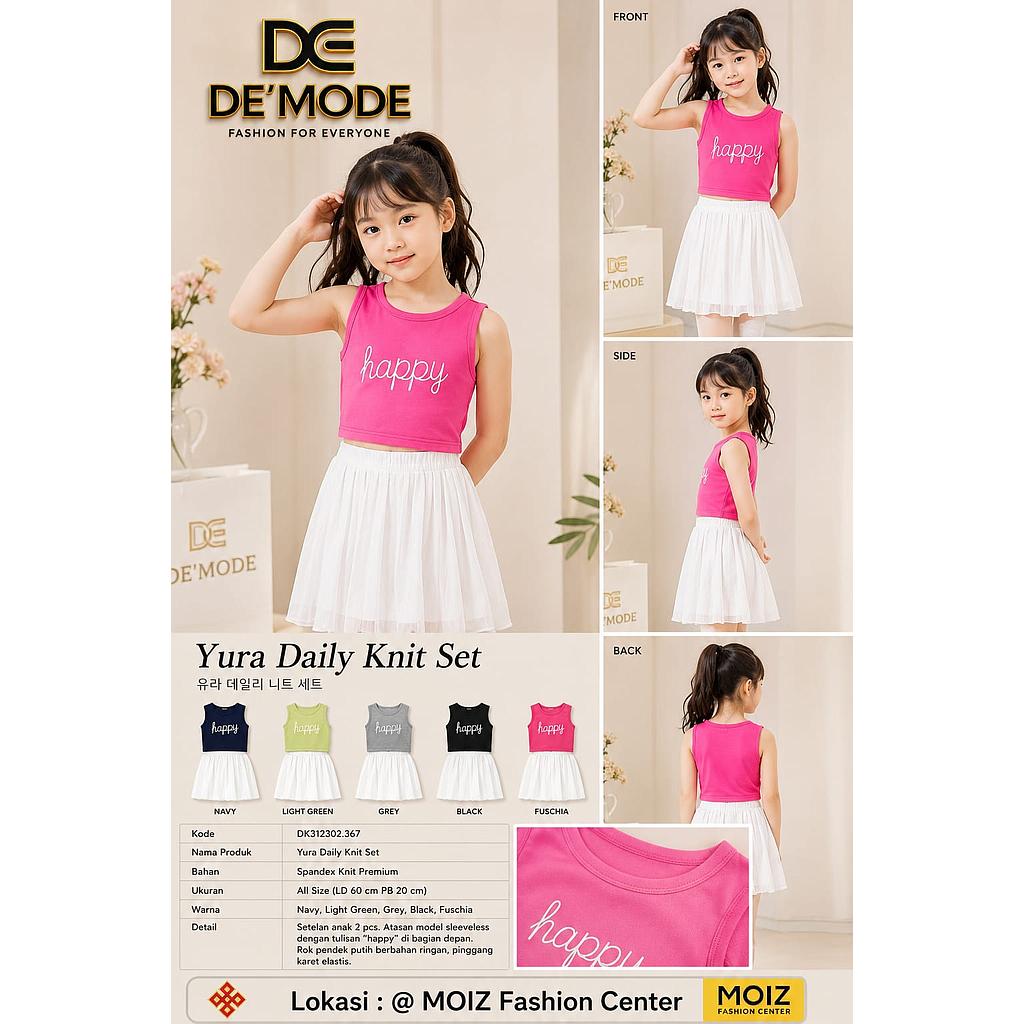 Belinda Sleeveless Suit  (2 piece) (DK.367)