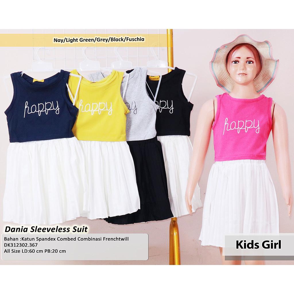 Belinda Sleeveless Suit  (2 piece) (DK.367)