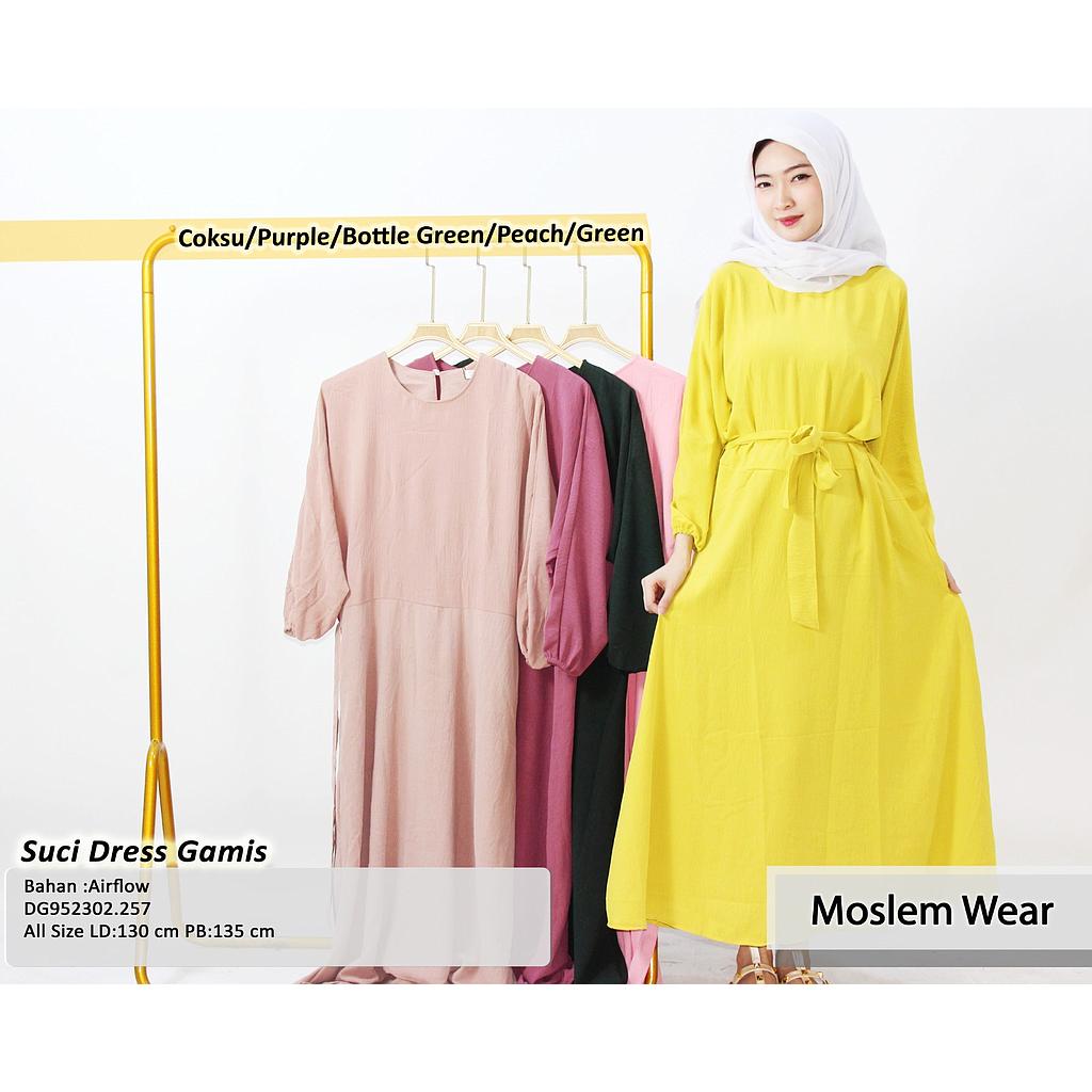 Suci Dress Gamis (DG257)