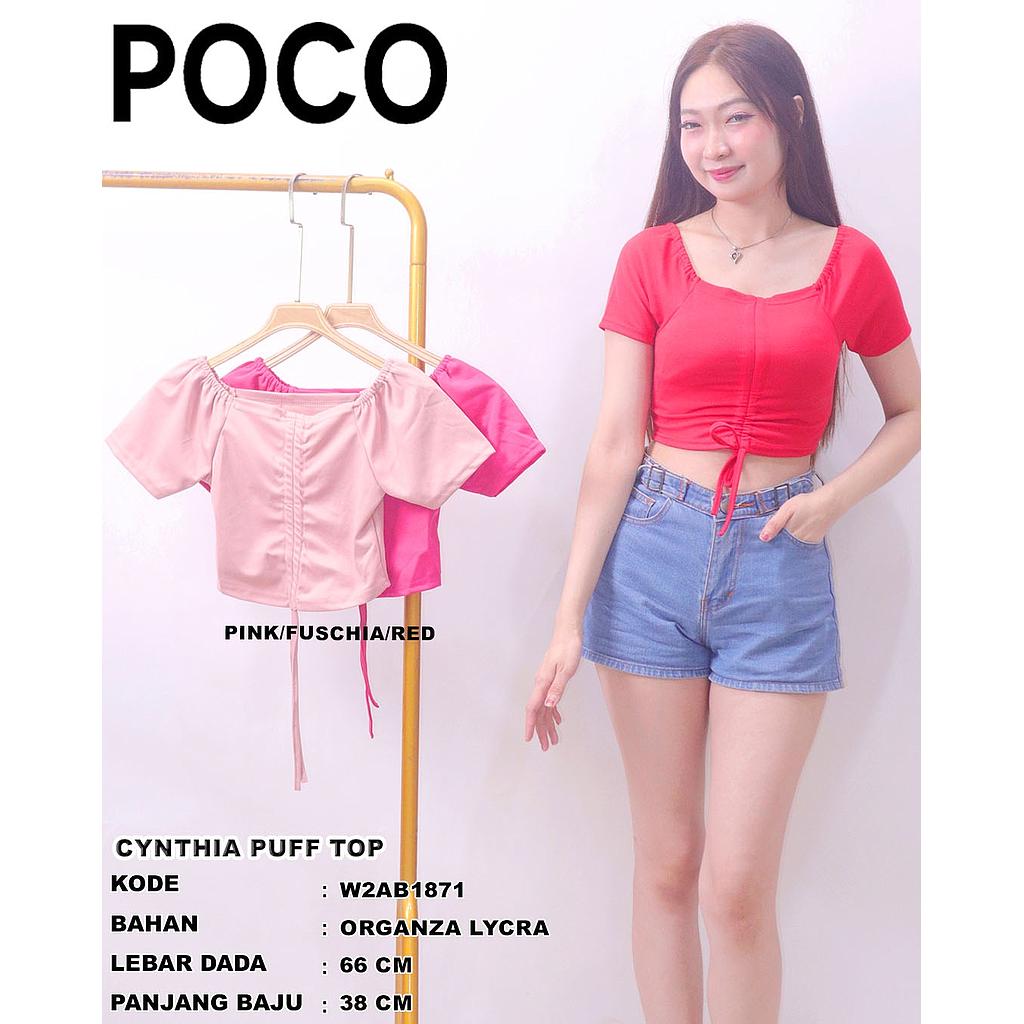 Cynthia Puff  top (AB187)