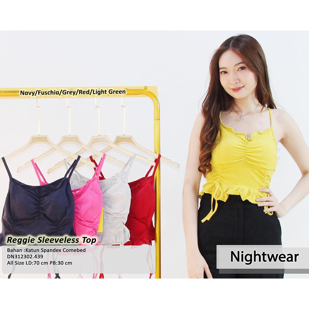 Reggie sleeveless Top (DN439)