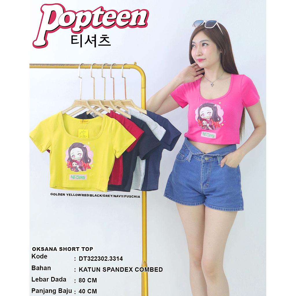 Oksana short  top (DT331)
