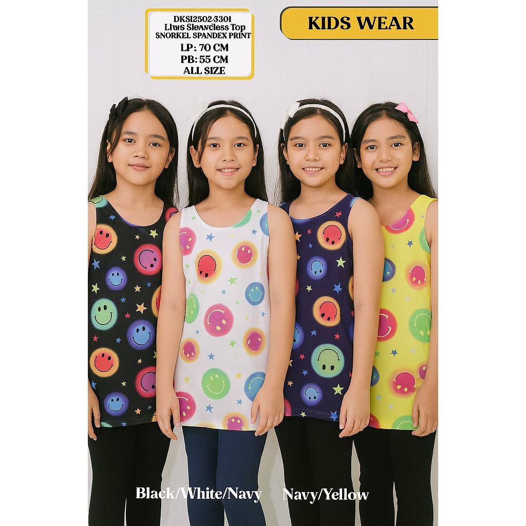  Lisya sleeveless dress (DK.330)