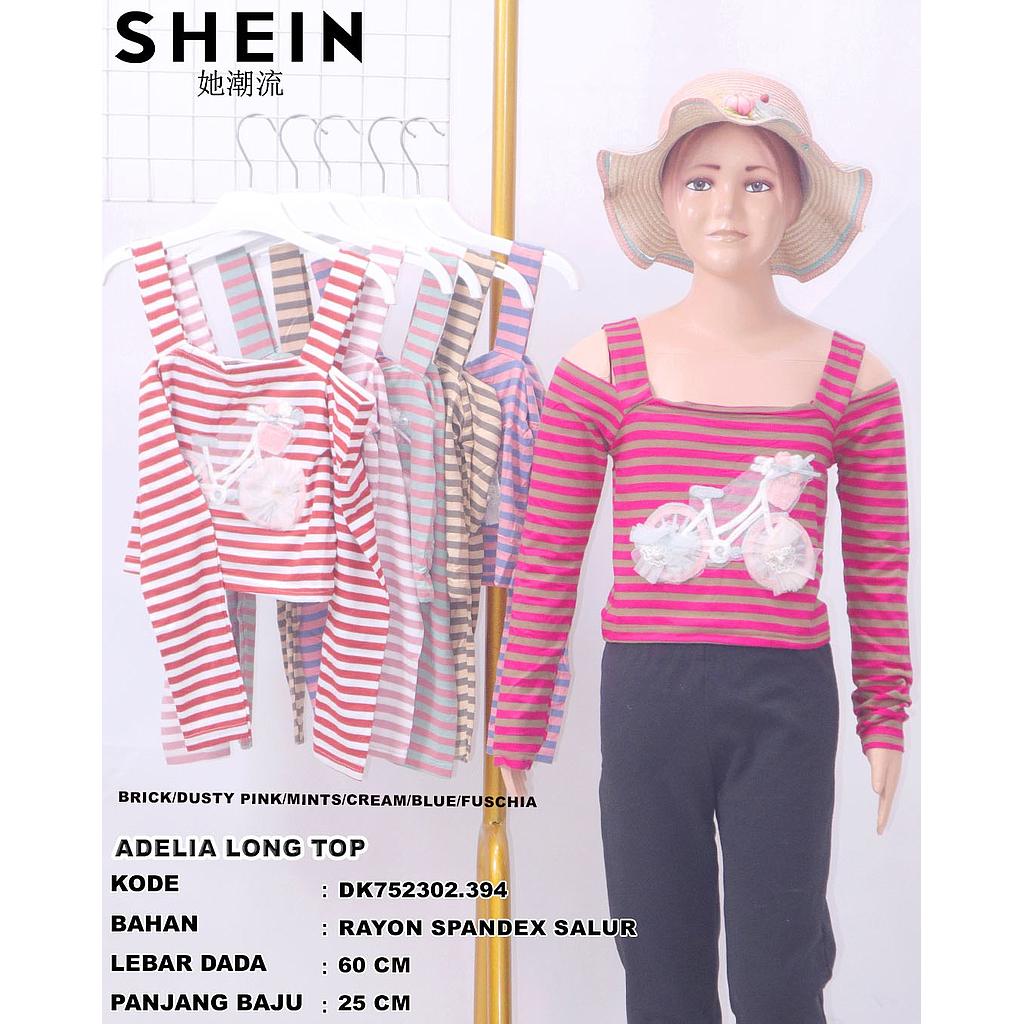  Adelia Long Top (DK394)