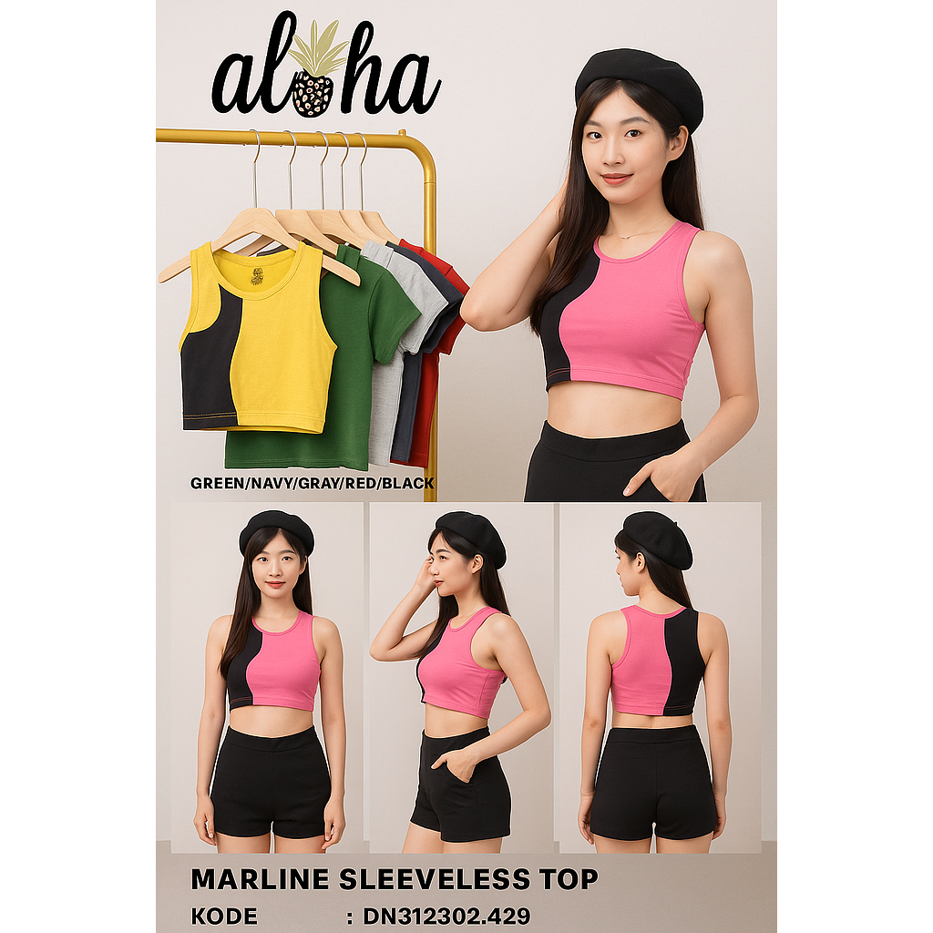 Marline sleeveless top (DN429)
