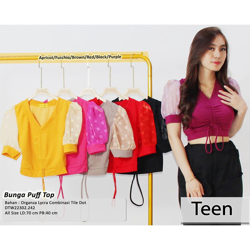 Bunga puff  top (DT242)