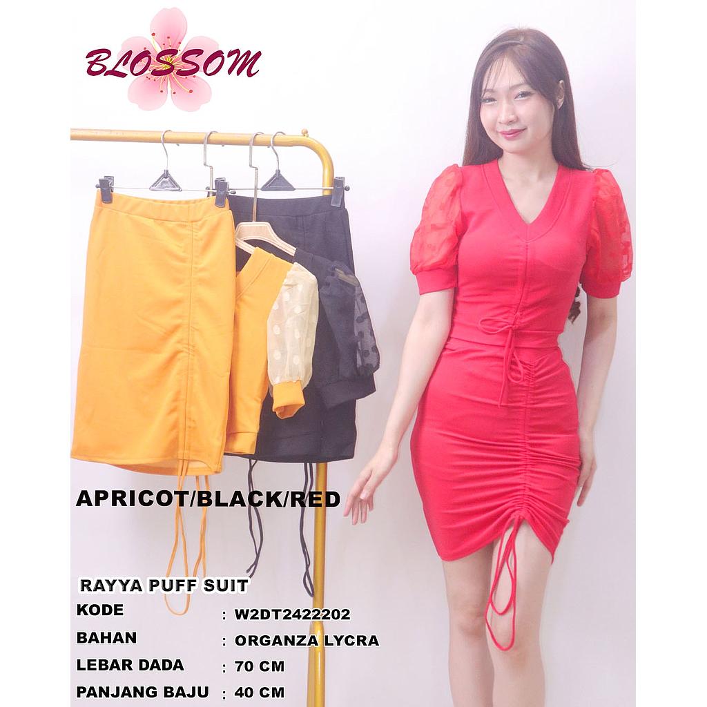 Rayya puff suit (DT242+AB220)
