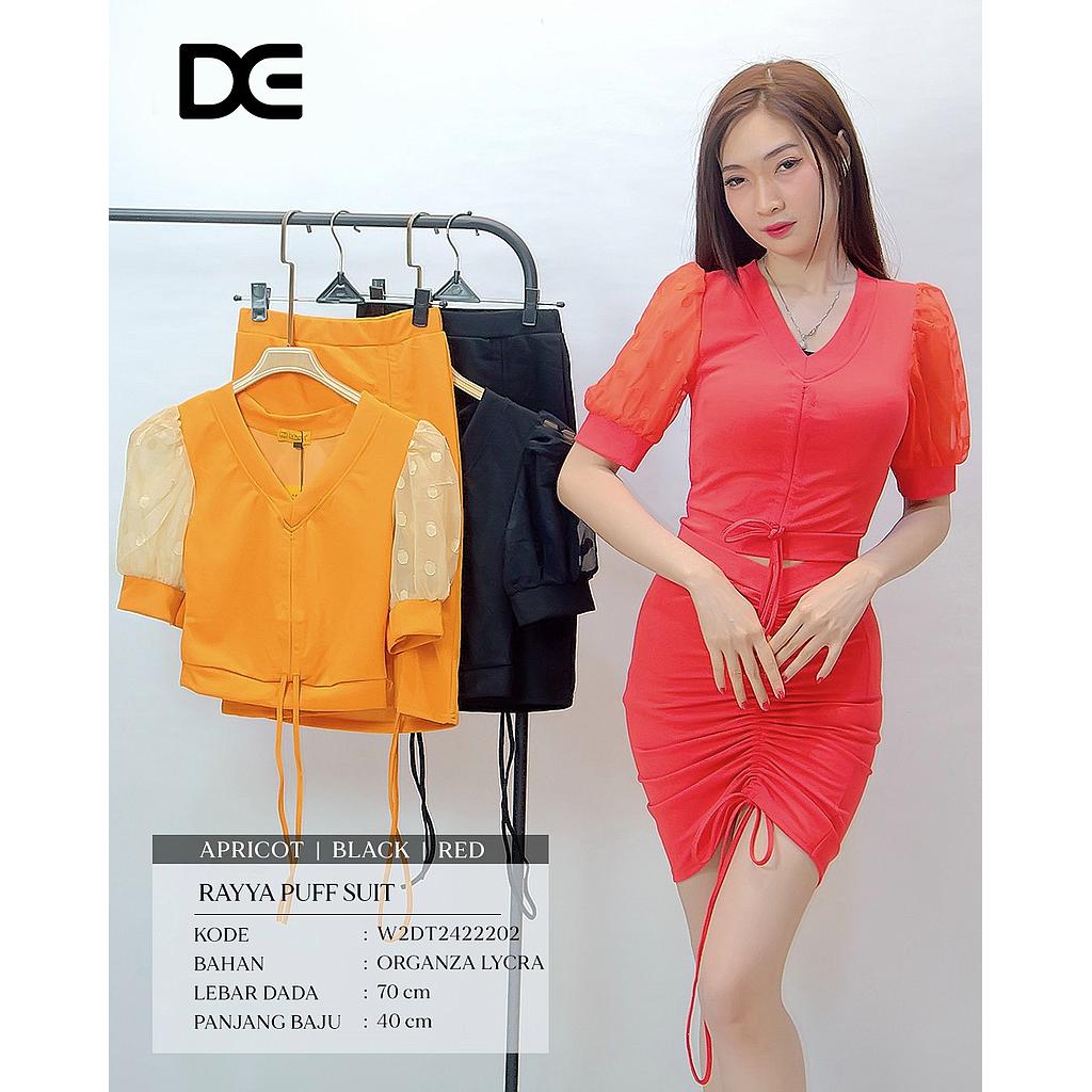 Rayya puff suit (DT242+AB220)
