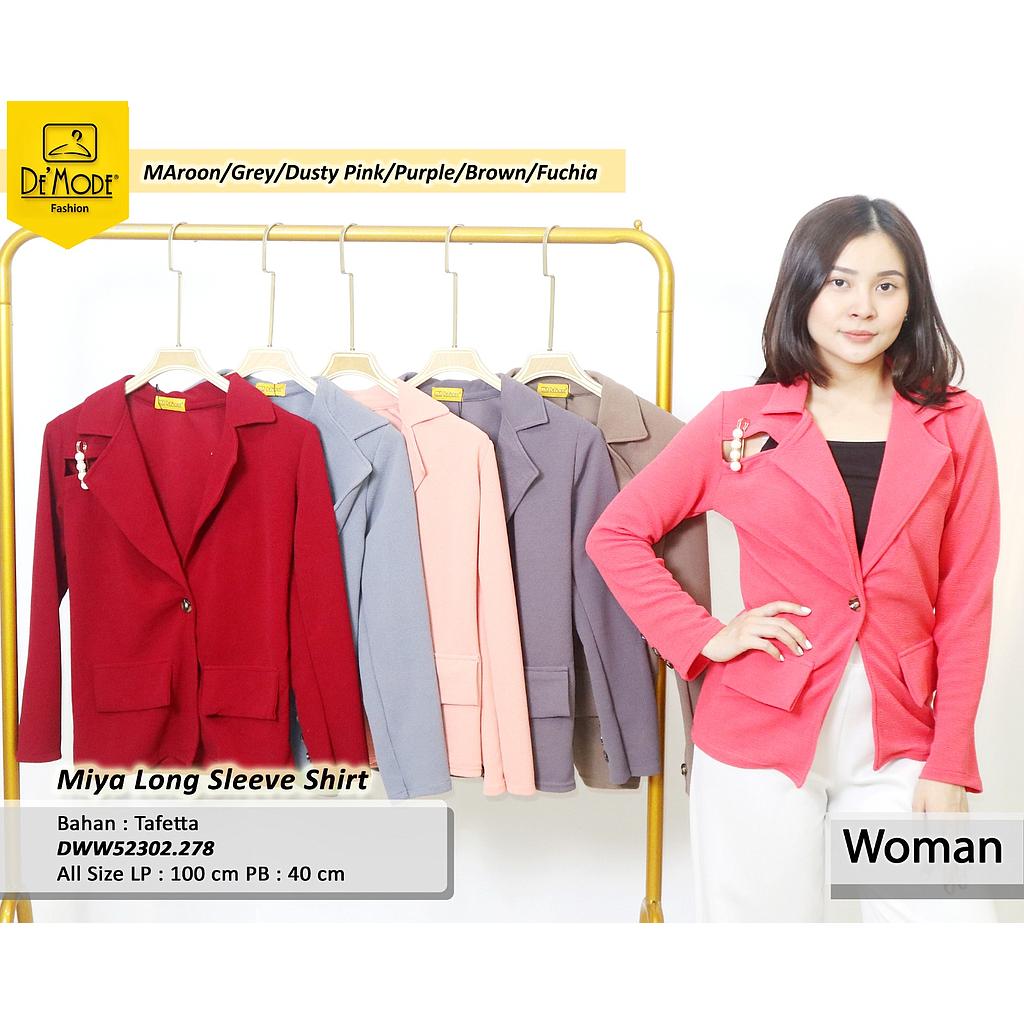 Miya Long shirt (DW278)