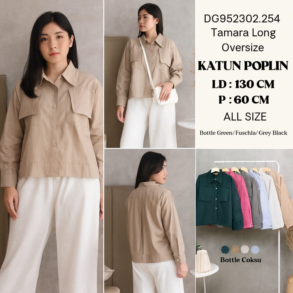  Tamara Long Oversize (DG.254)