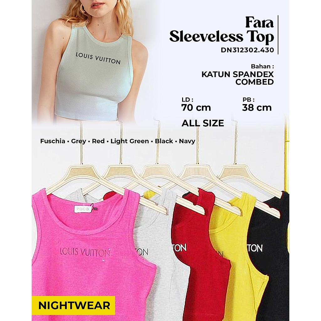  Fara Sleeveless top (DN430)