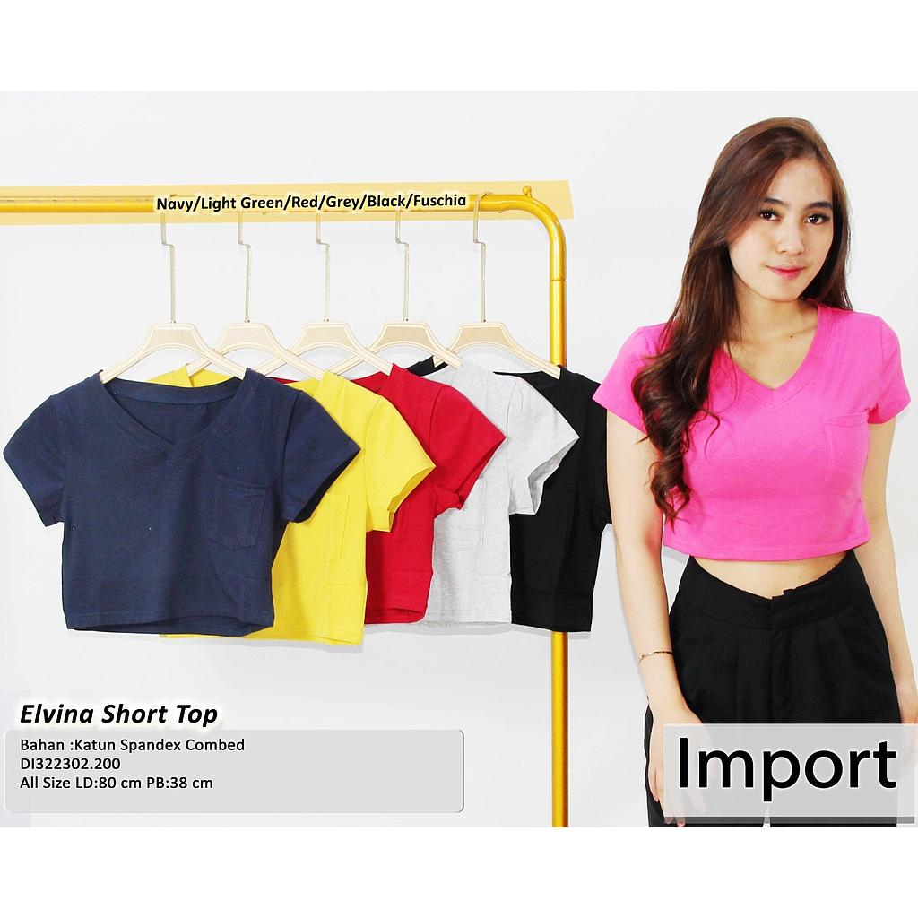  Elvina Short  Top (DI.200)