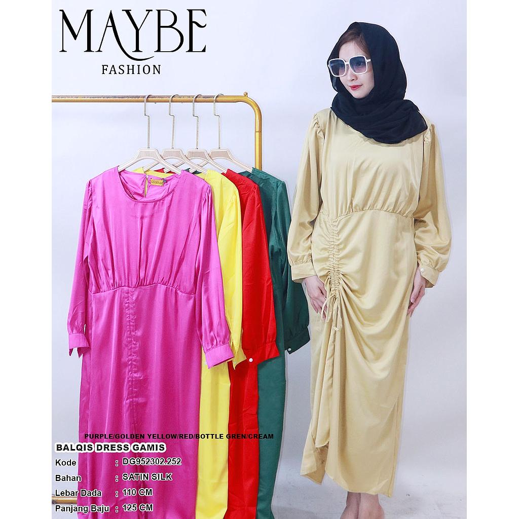Balqis Dress GAMIS (DG.252)