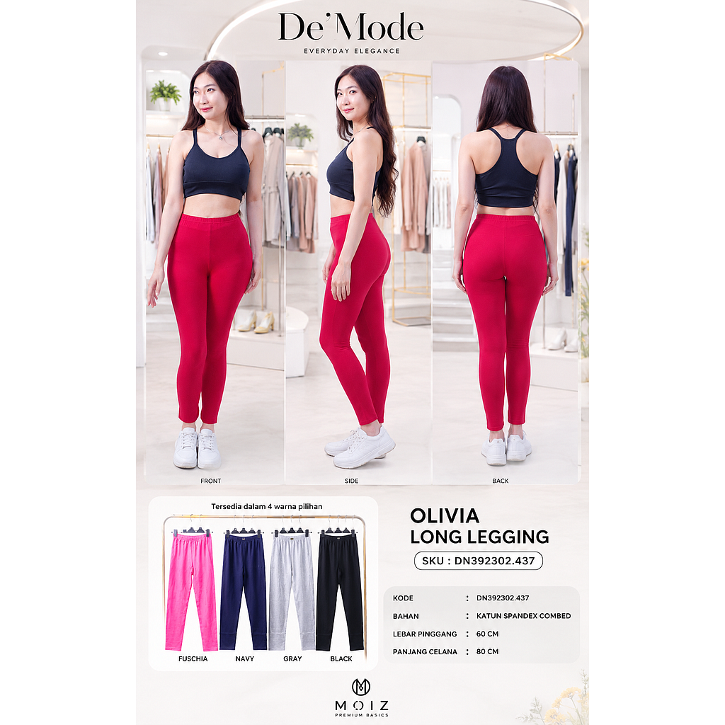Olivia Long Legging (DN437)