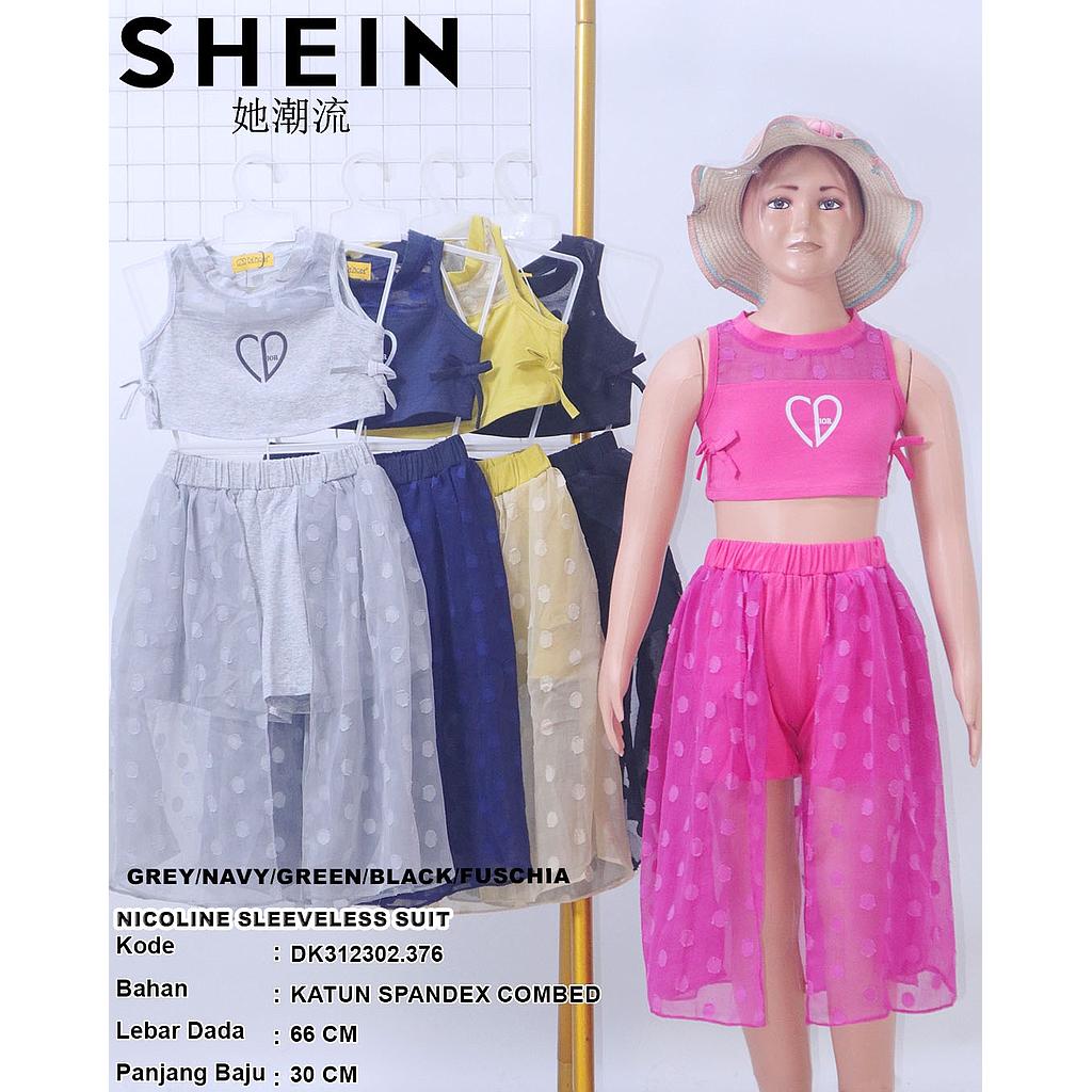 Nicoline Sleeveless suit (2 piece) (DK376)