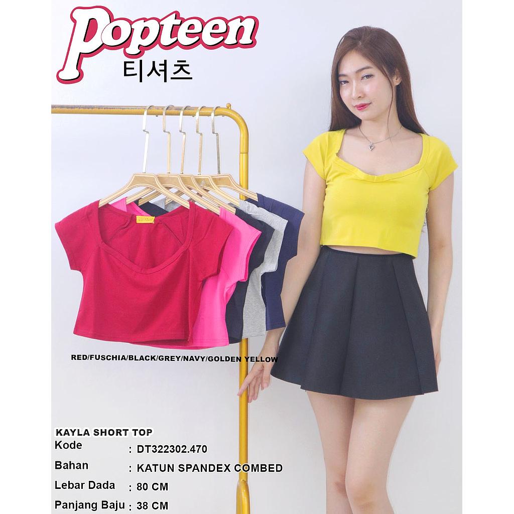 Kayla short Top (DT470)