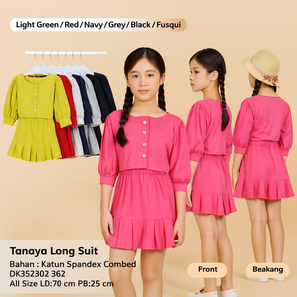 Tanaya Long suit (2 piece) (DK362)