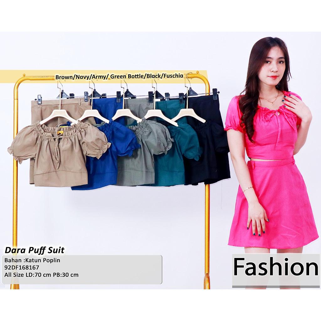 Dara Puff suit (2 piece) (DF168+DF167)