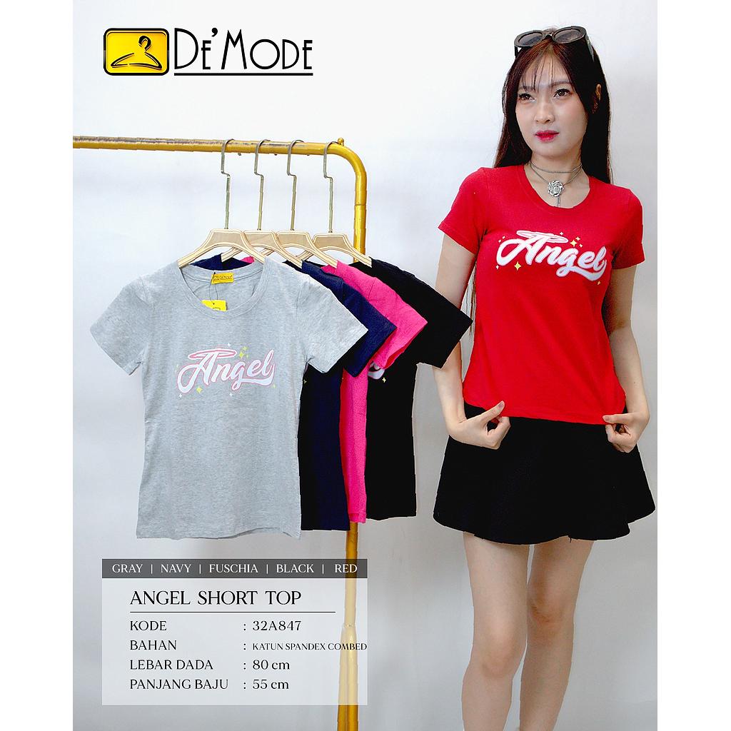 Angel Short Top(A847)