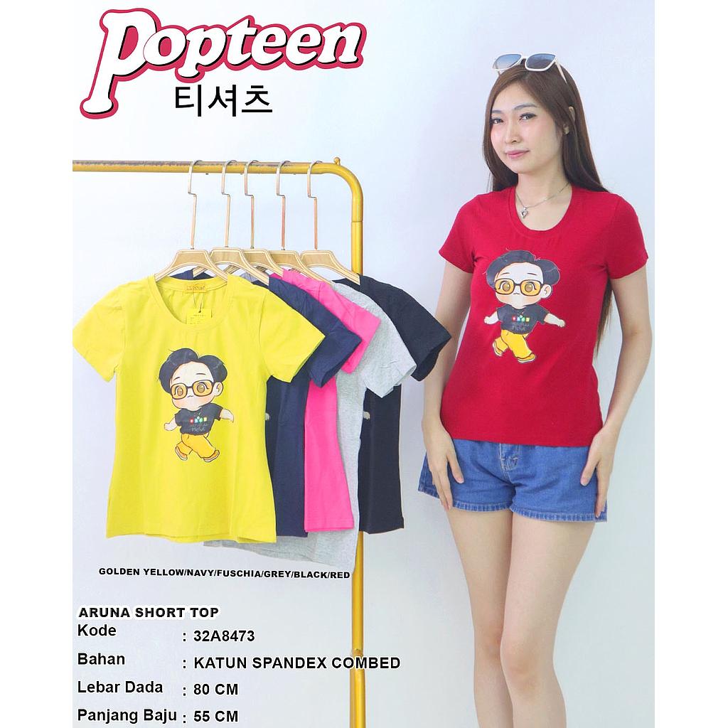  Aruna short top (A847)
