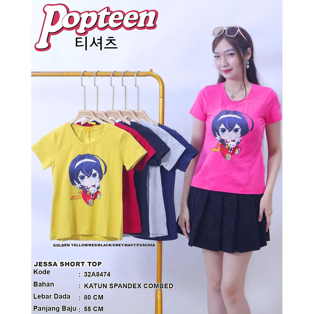 Jessa short  top (A847)