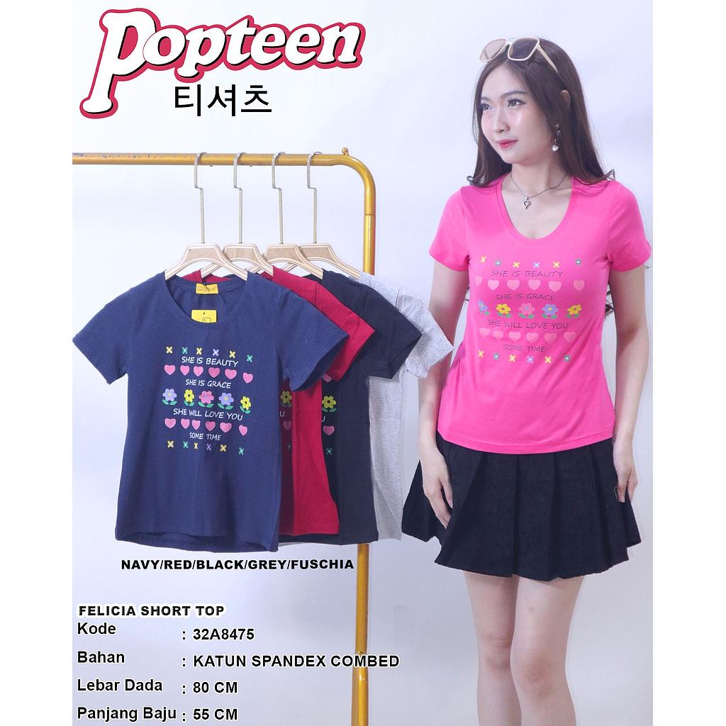 Felicia short   top (A847)