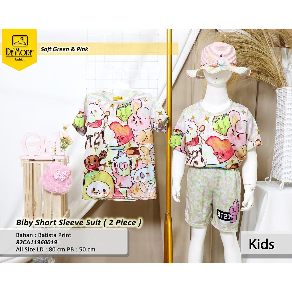 Biby Short sleeve suit (2 piece)