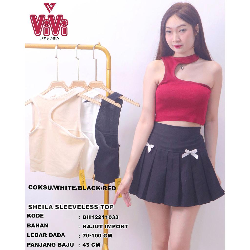  Sheila Sleeveless top