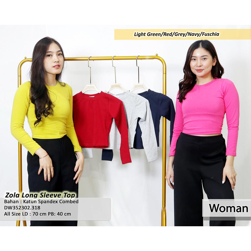 Zola Long sleeve top (DW318)