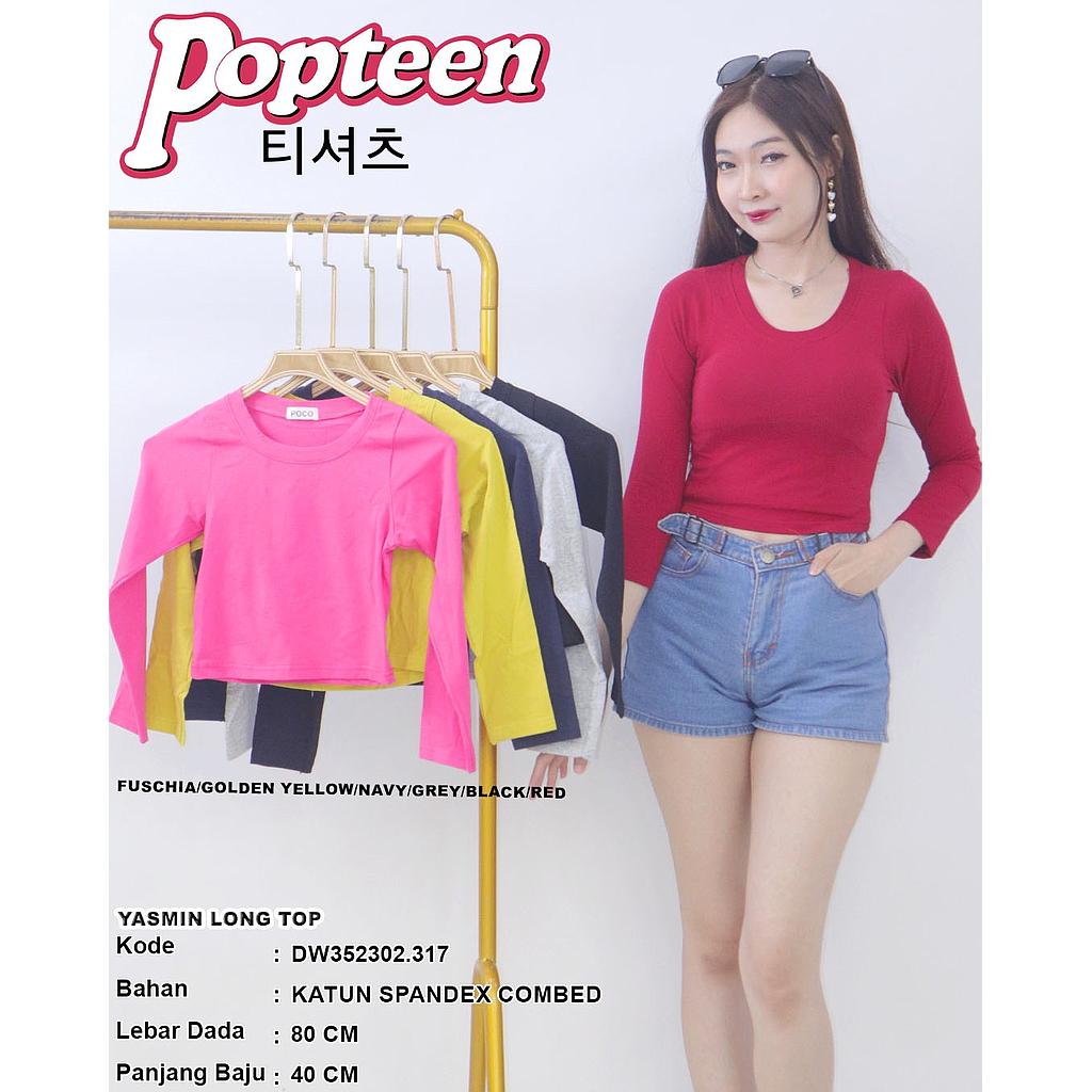  Yasmin long top (DW317)